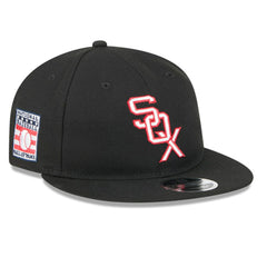 Chicago White Sox New Era Baseball Hall of Fame Retro Crown 9FIFTY Adjustable Hat | MLB Near me