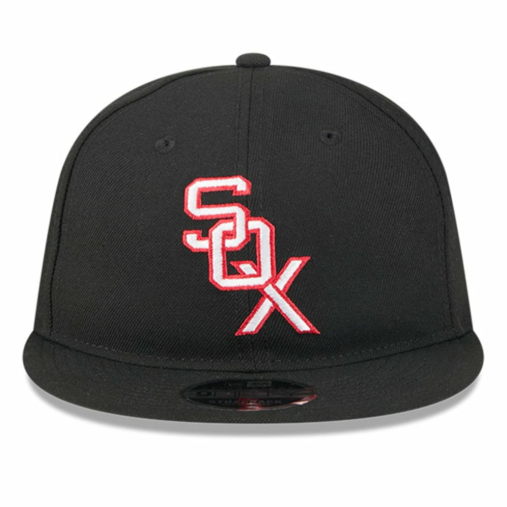 Chicago White Sox New Era Baseball Hall of Fame Retro Crown 9FIFTY Adjustable Hat | MLB Near me