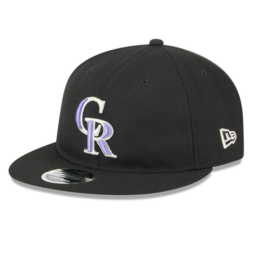 Colorado Rockies New Era Baseball Hall of Fame Retro Crown 9FIFTY Adjustable Hat | MLB Sale