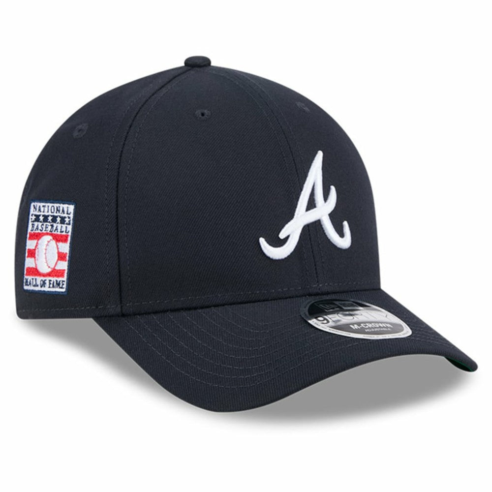Atlanta Braves New Era Baseball Hall of Fame 9FORTY M-Crown Adjustable Hat | MLB Shop