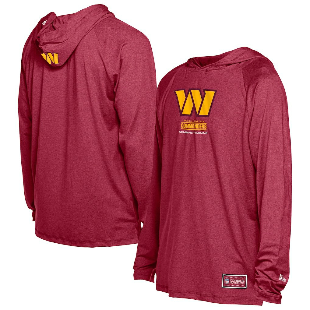 Washington Commanders New Era Functional Fandom Hoodie