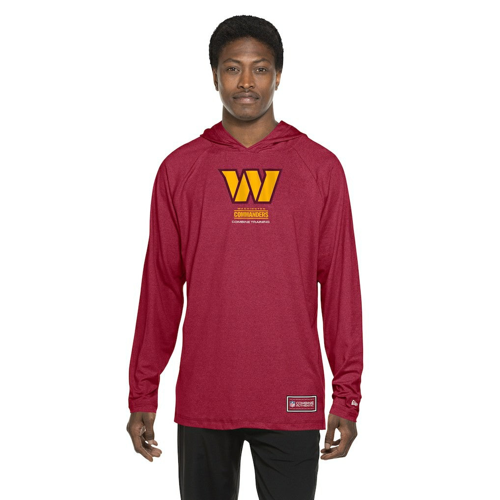 Washington Commanders New Era Functional Fandom Hoodie