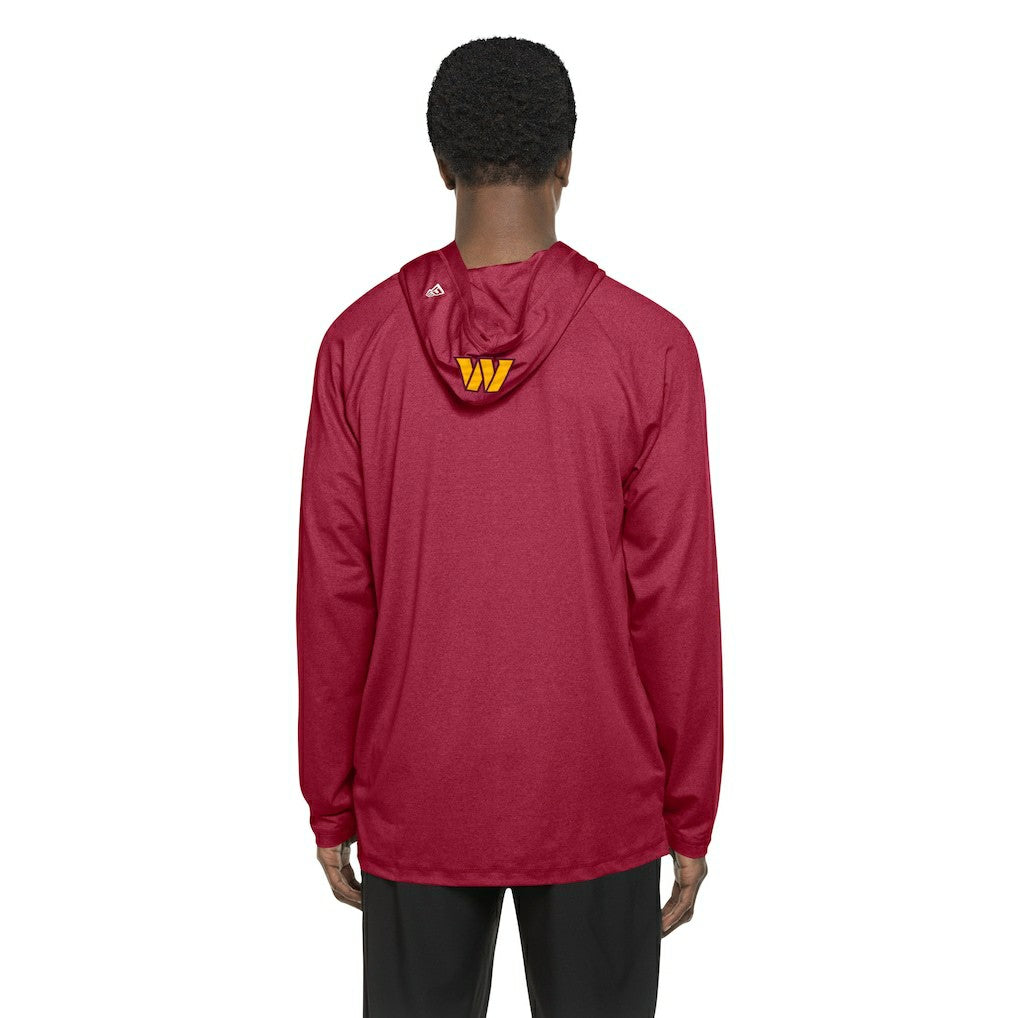 Washington Commanders New Era Functional Fandom Hoodie