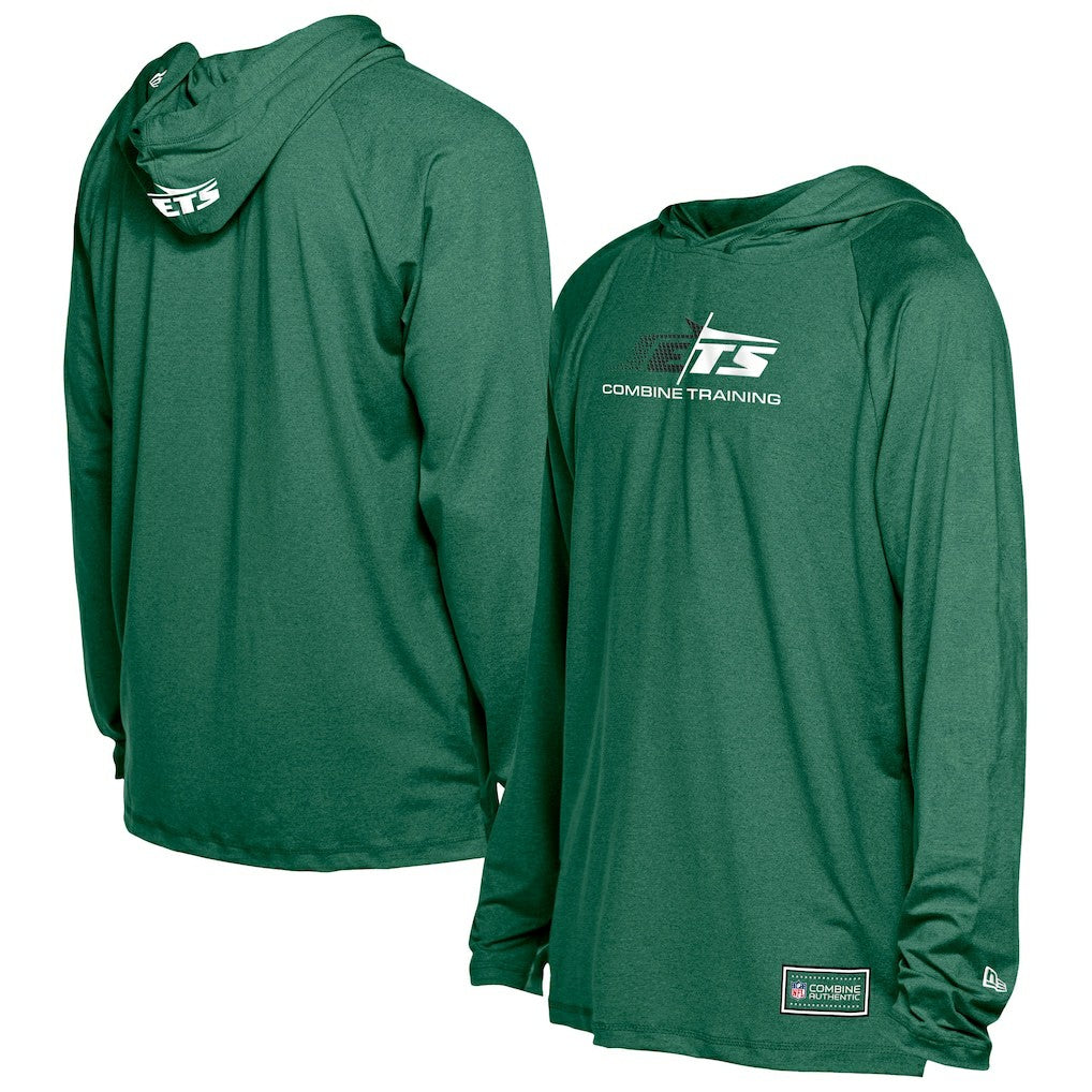 New York Jets New Era Functional Fandom Hoodie