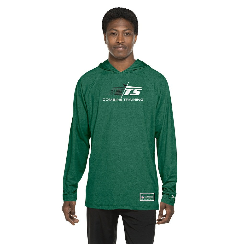 New York Jets New Era Functional Fandom Hoodie