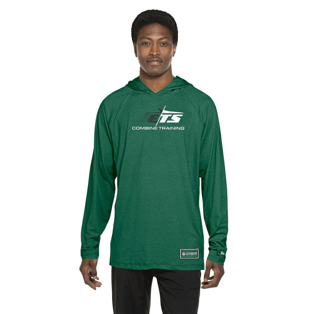 New York Jets New Era Functional Fandom Hoodie