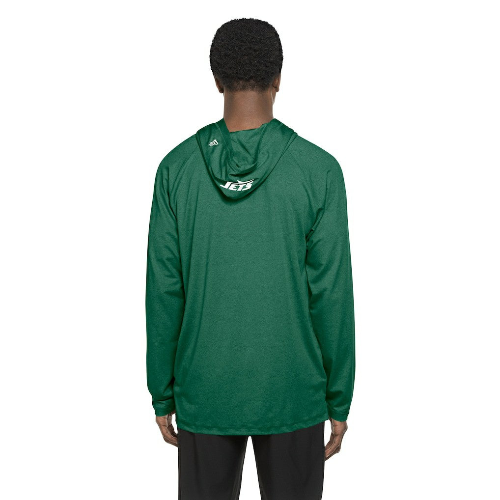 New York Jets New Era Functional Fandom Hoodie