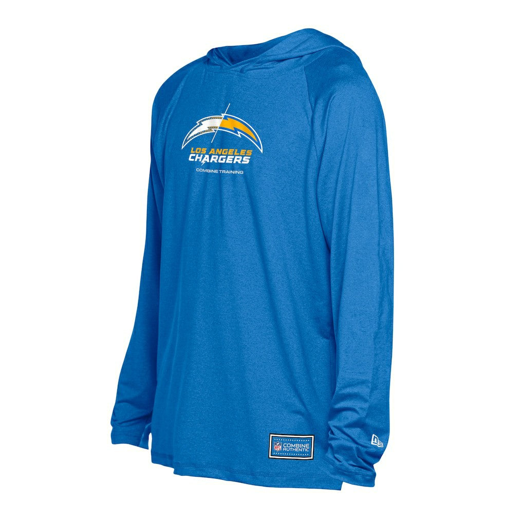 Los Angeles Chargers New Era Functional Fandom Hoodie