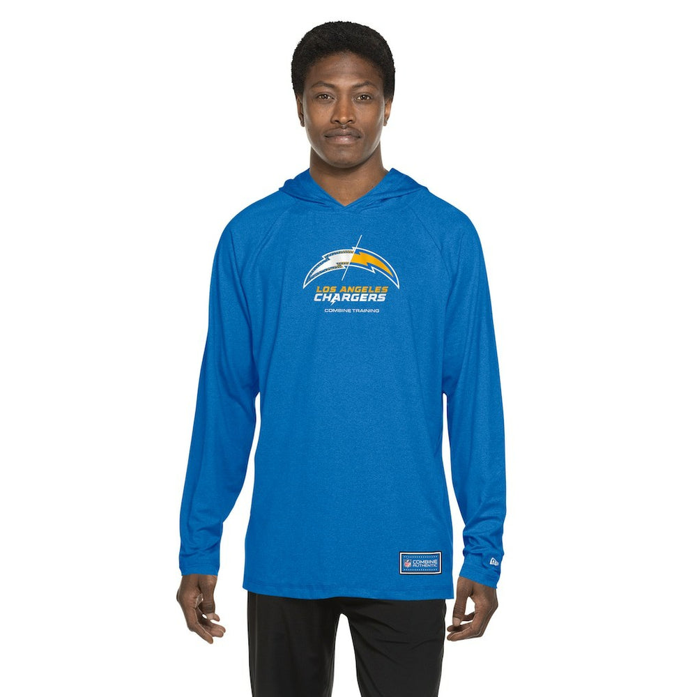 Los Angeles Chargers New Era Functional Fandom Hoodie