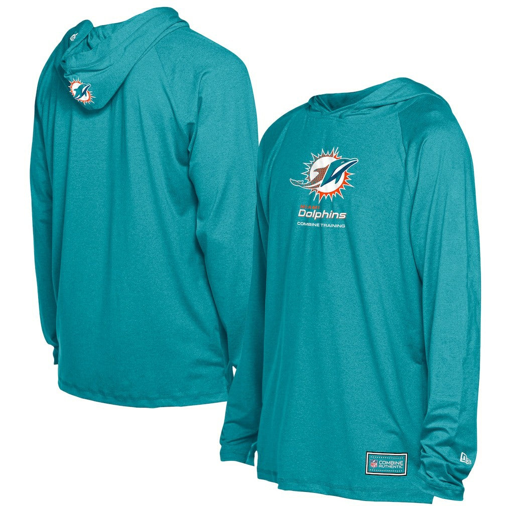 Miami Dolphins New Era Functional Fandom Hoodie