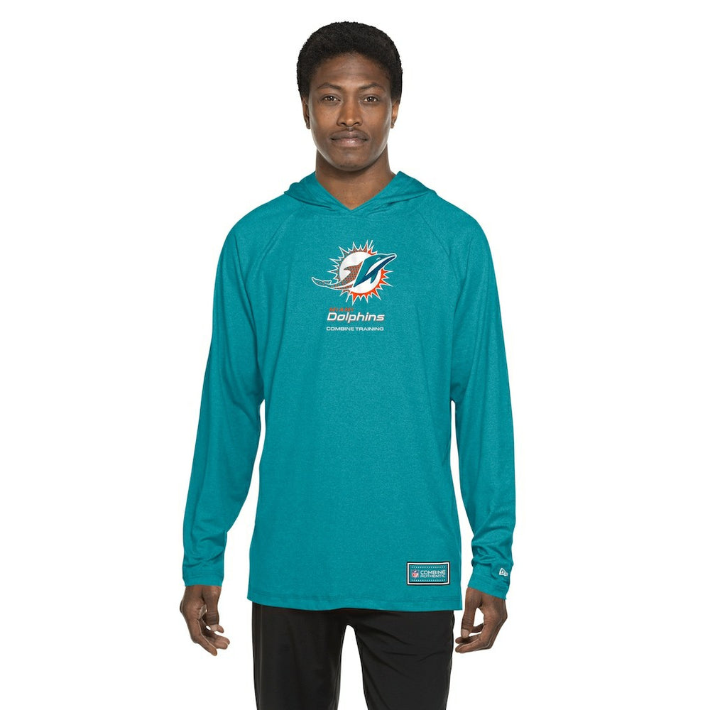 Miami Dolphins New Era Functional Fandom Hoodie
