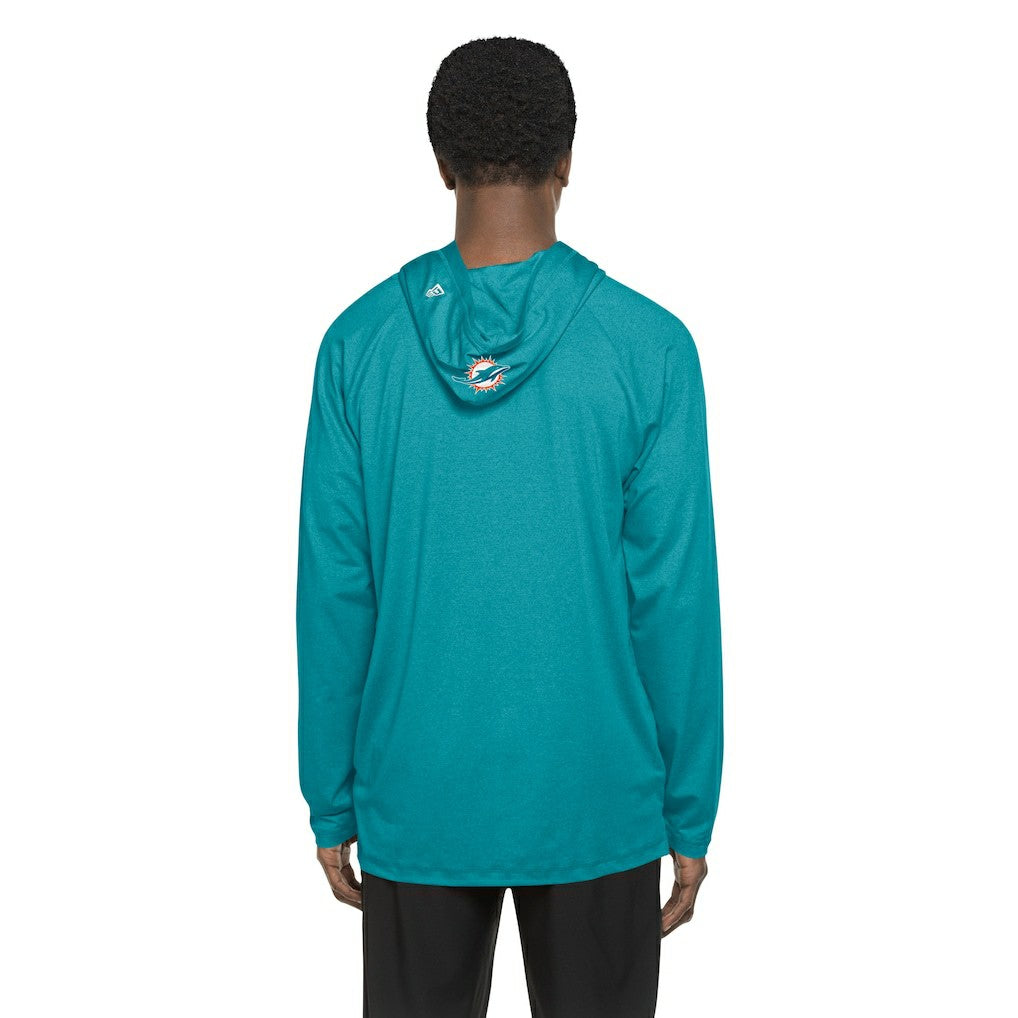 Miami Dolphins New Era Functional Fandom Hoodie
