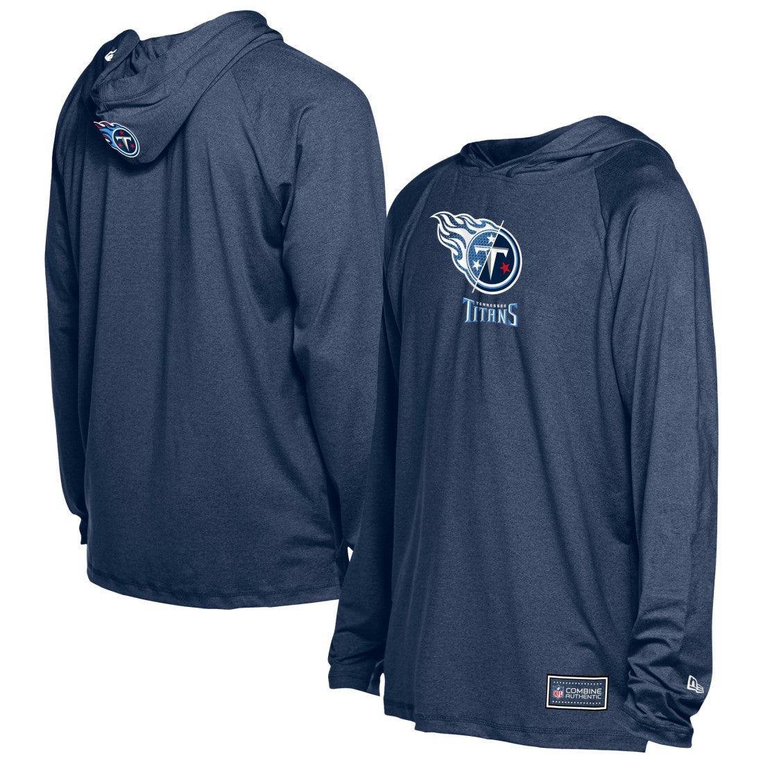 Tennessee Titans New Era Functional Fandom Hoodie