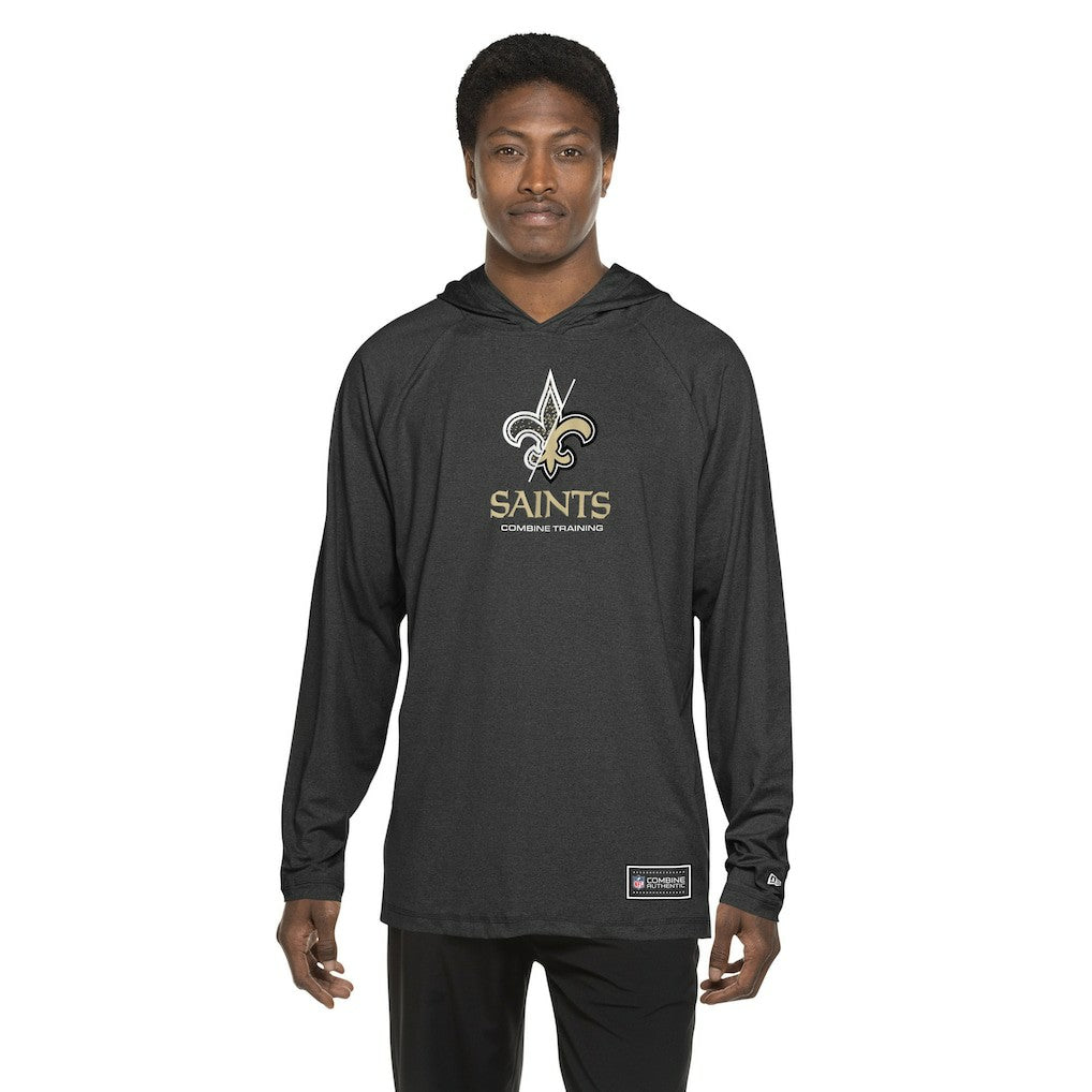 New Orleans Saints New Era Functional Fandom Hoodie