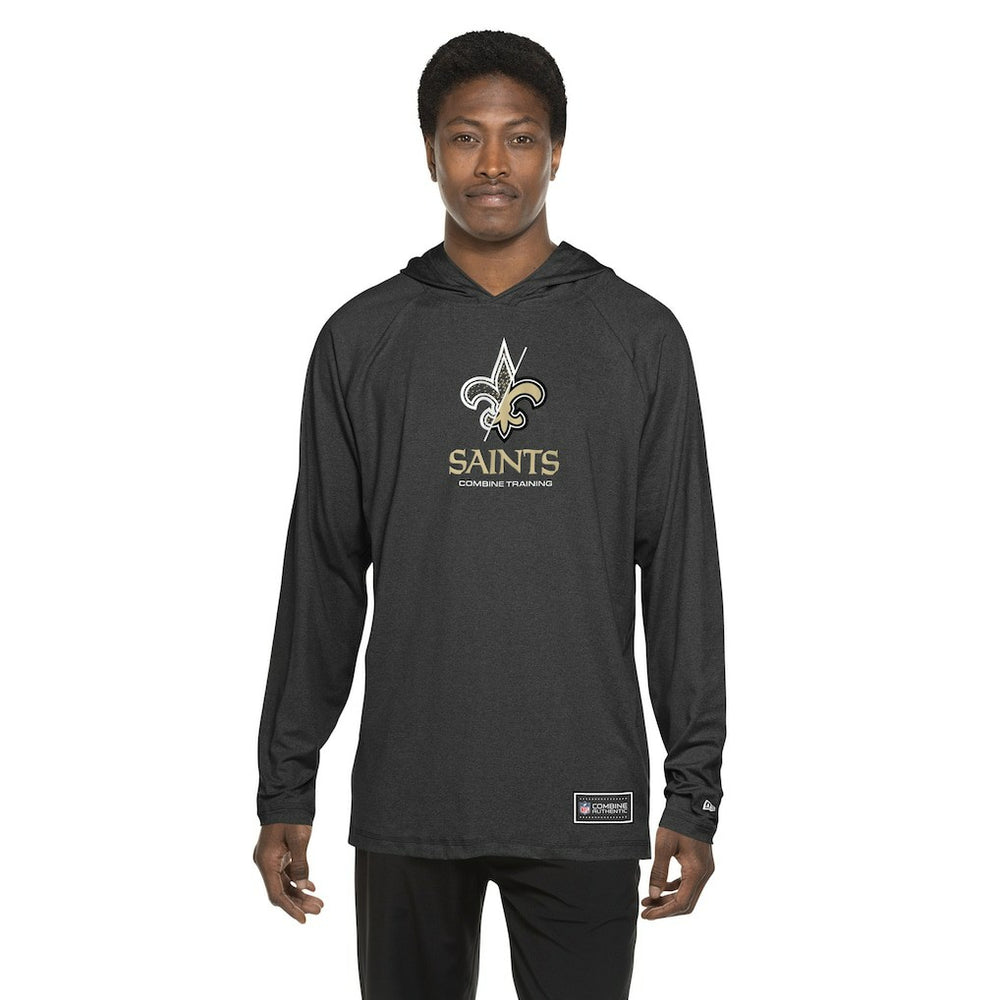 New Orleans Saints New Era Functional Fandom Hoodie