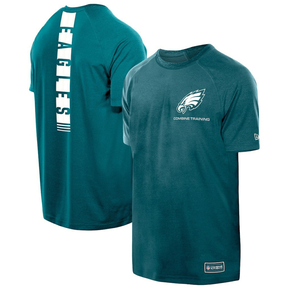 Philadelphia Eagles New Era Functional Fandom Reflective T-Shirt