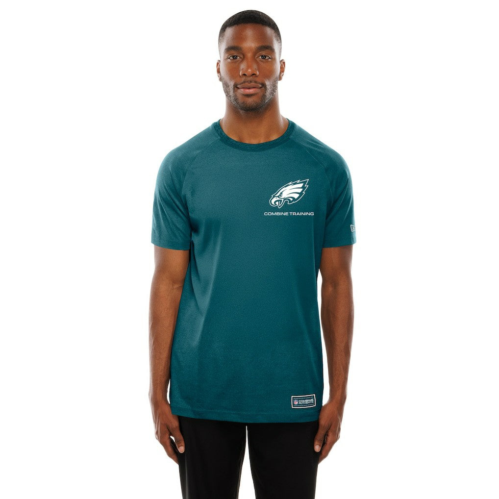 Philadelphia Eagles New Era Functional Fandom Reflective T-Shirt
