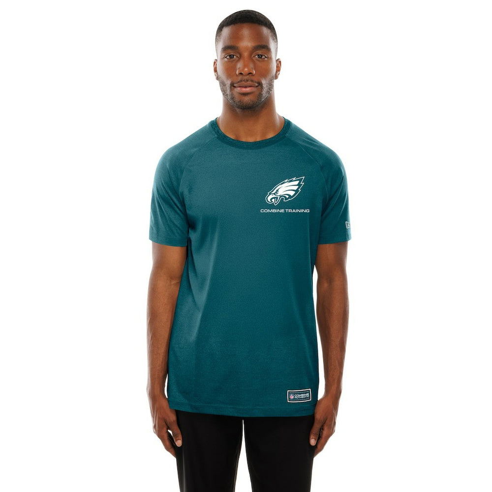 Philadelphia Eagles New Era Functional Fandom Reflective T-Shirt