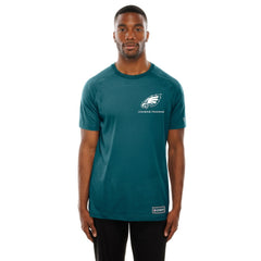 Philadelphia Eagles New Era Functional Fandom Reflective T-Shirt