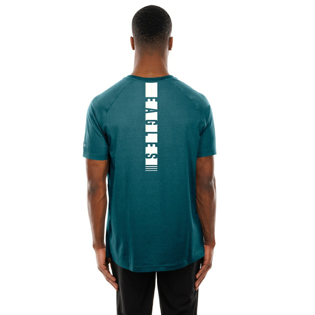 Philadelphia Eagles New Era Functional Fandom Reflective T-Shirt