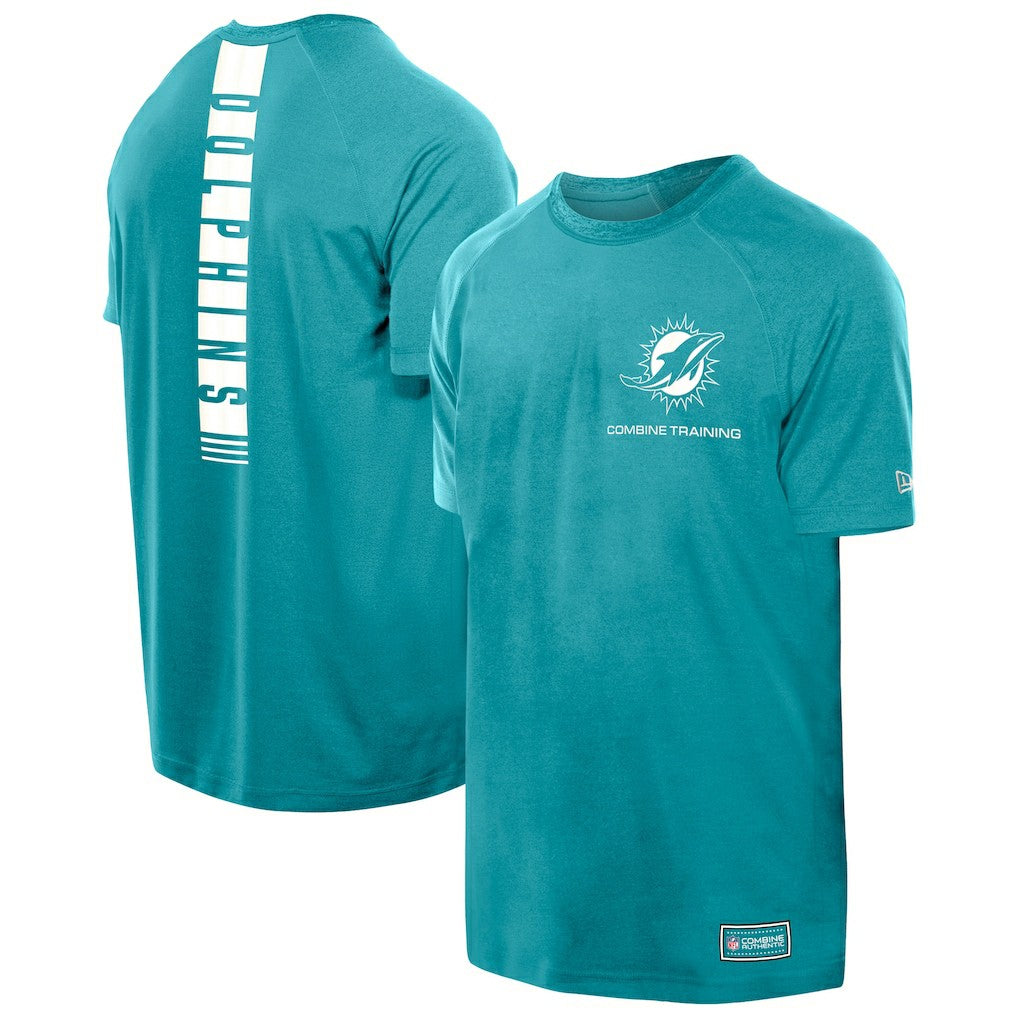 Miami Dolphins New Era Functional Fandom Reflective T-Shirt