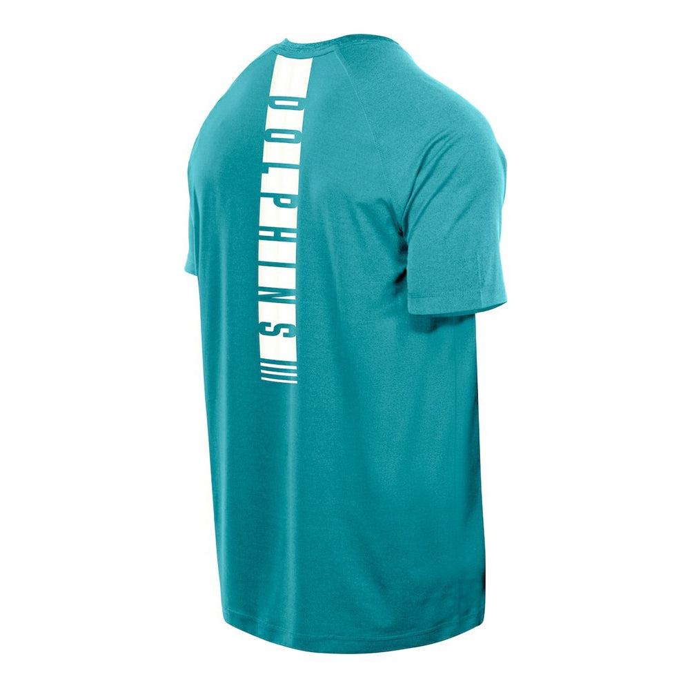 Miami Dolphins New Era Functional Fandom Reflective T-Shirt