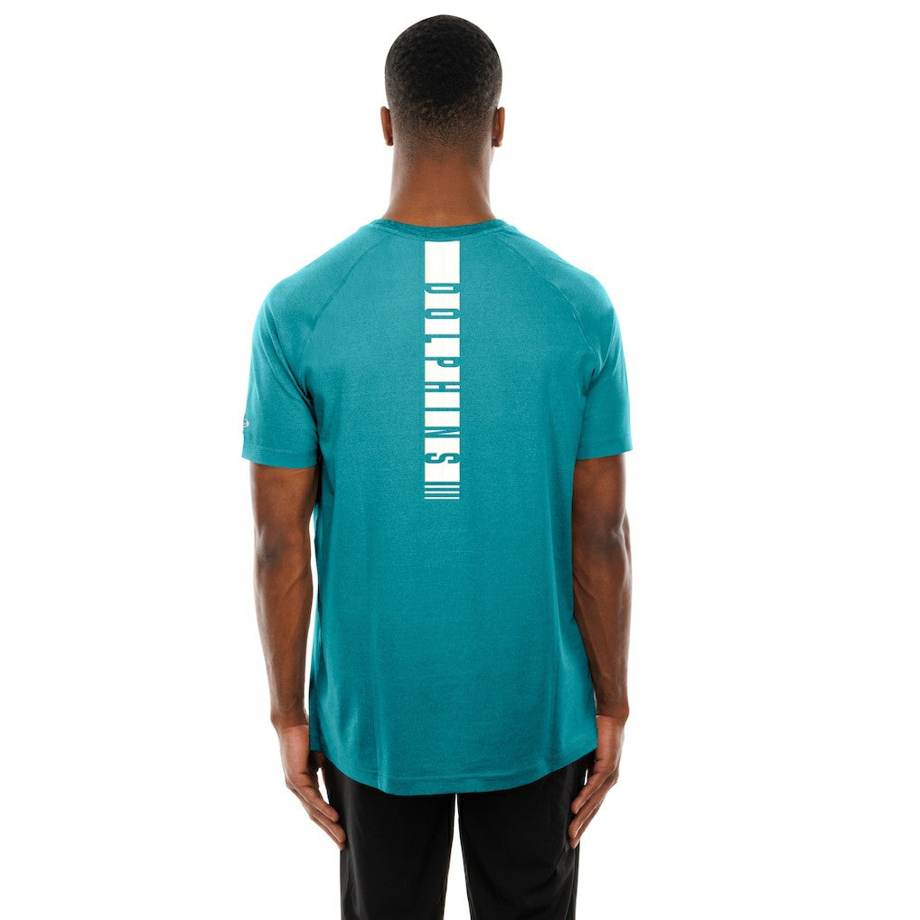 Miami Dolphins New Era Functional Fandom Reflective T-Shirt