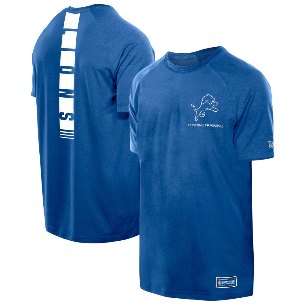 Detroit Lions New Era Functional Fandom Reflective T-Shirt