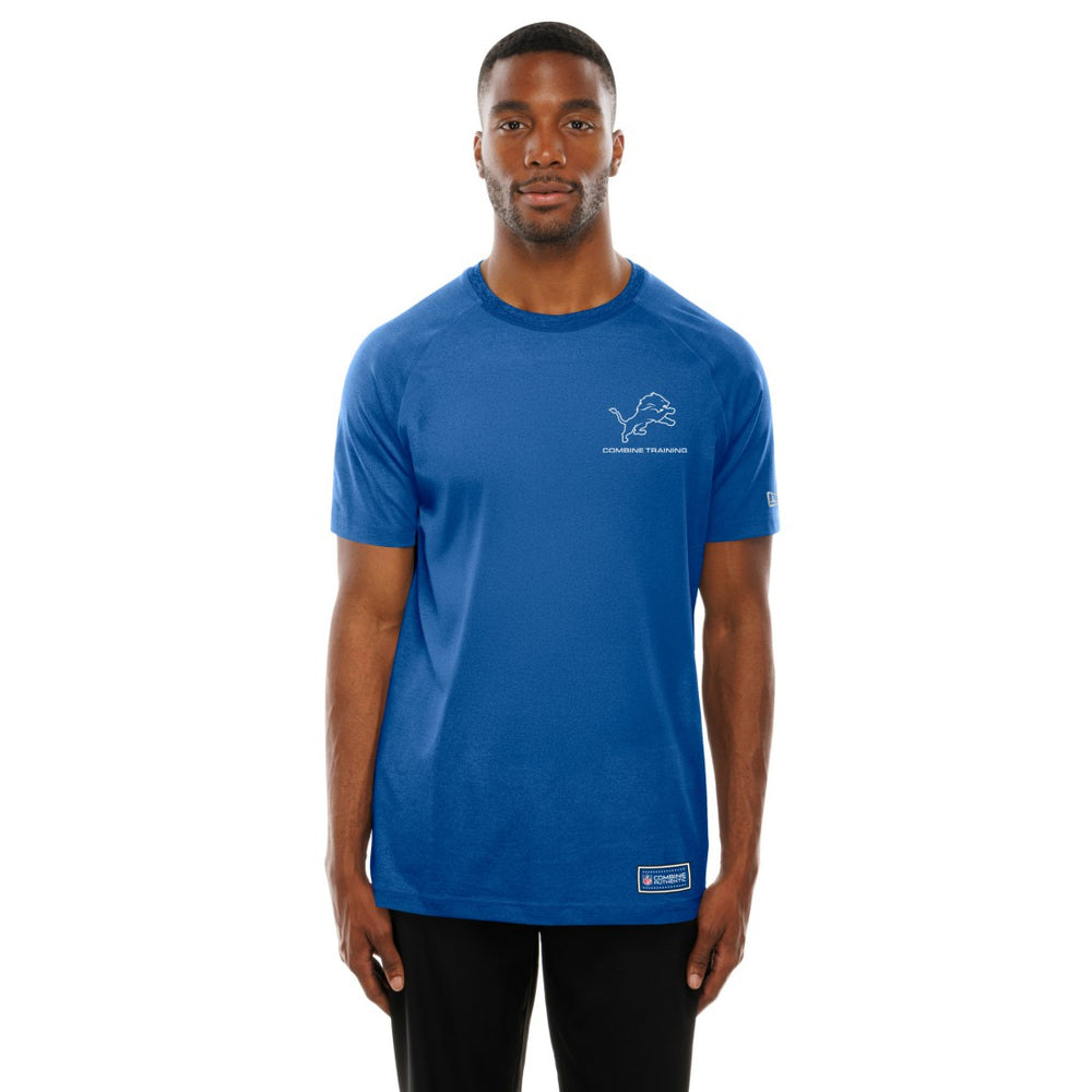 Detroit Lions New Era Functional Fandom Reflective T-Shirt