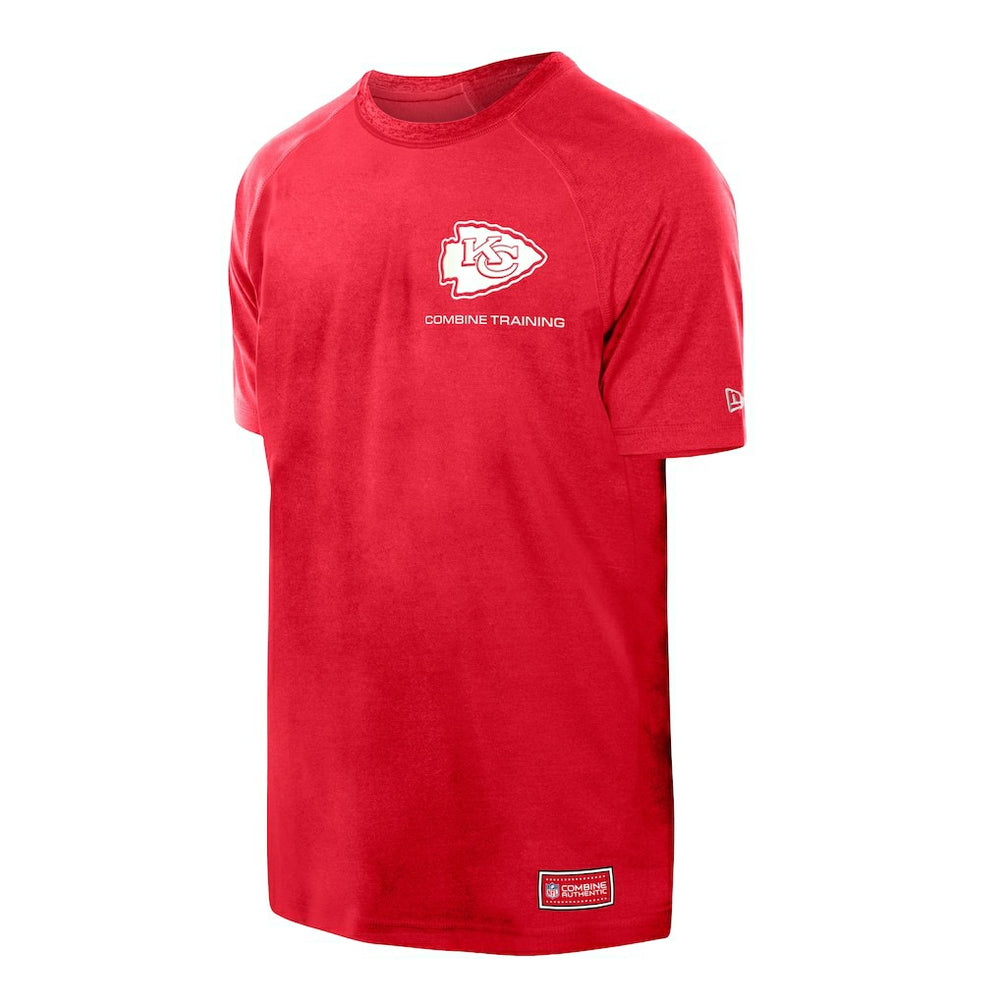 Kansas City Chiefs New Era Functional Fandom Reflective T-Shirt