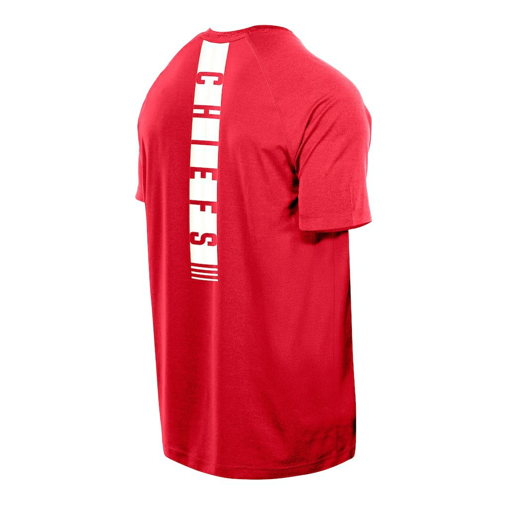 Kansas City Chiefs New Era Functional Fandom Reflective T-Shirt