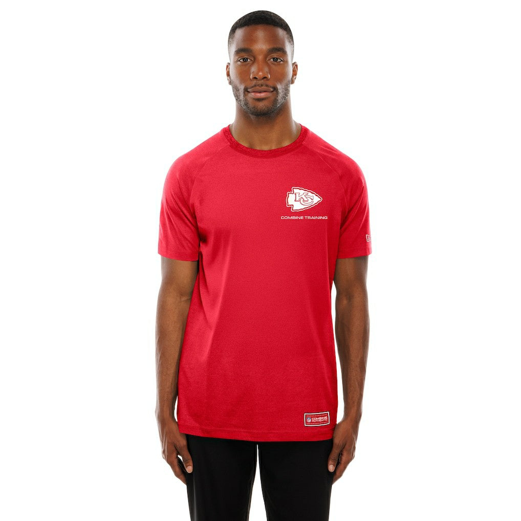 Kansas City Chiefs New Era Functional Fandom Reflective T-Shirt