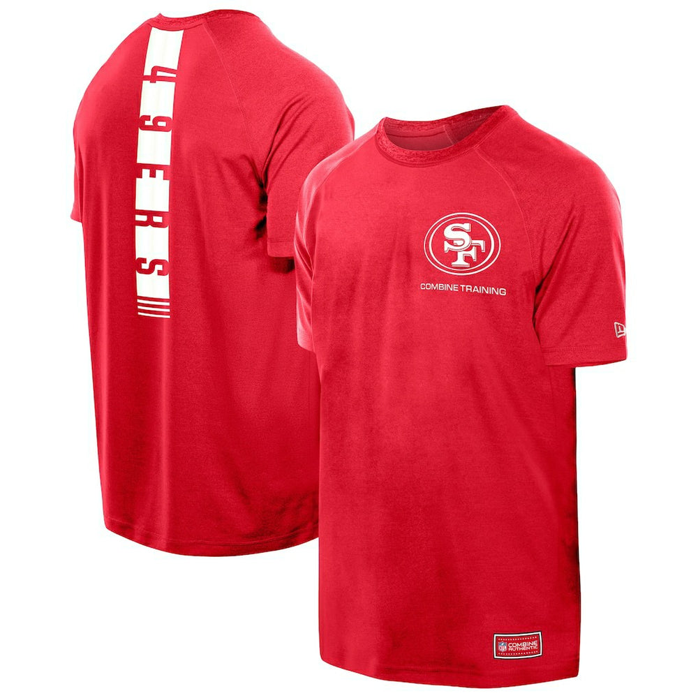 San Francisco 49ers New Era Functional Fandom Reflective T-Shirt