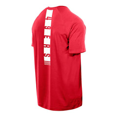 San Francisco 49ers New Era Functional Fandom Reflective T-Shirt