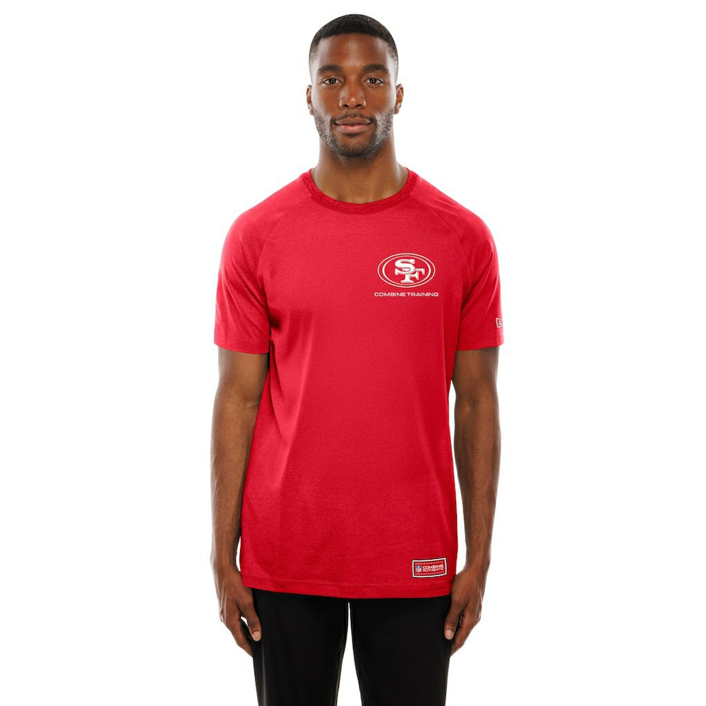 San Francisco 49ers New Era Functional Fandom Reflective T-Shirt