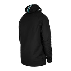 Philadelphia Eagles New Era Functional Fandom Balaclava Helmet Stripe Tri-Blend Hoodie