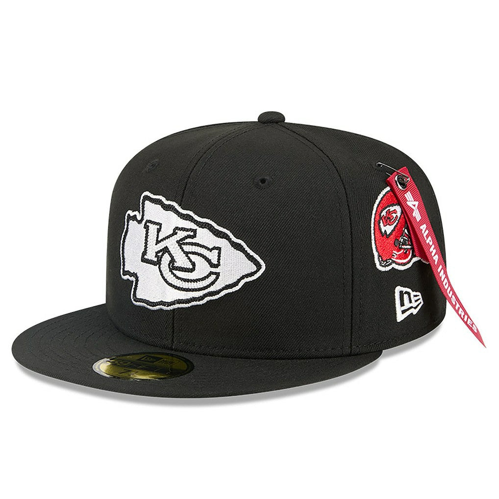 Kansas City Chiefs New Era x Alpha Industries 59FIFTY Fitted Hat