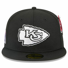 Kansas City Chiefs New Era x Alpha Industries 59FIFTY Fitted Hat