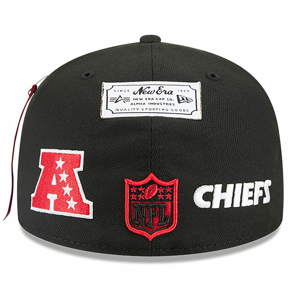 Kansas City Chiefs New Era x Alpha Industries 59FIFTY Fitted Hat
