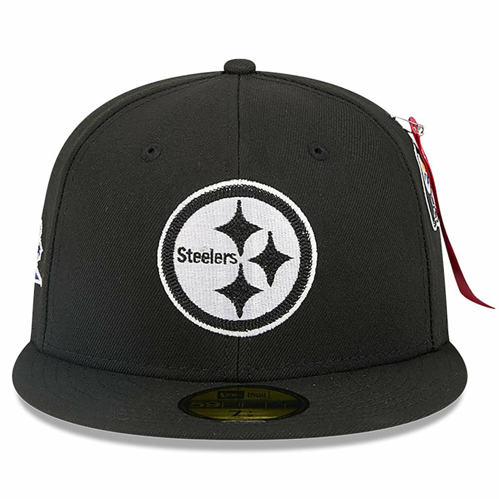 Pittsburgh Steelers New Era x Alpha Industries 59FIFTY Fitted Hat