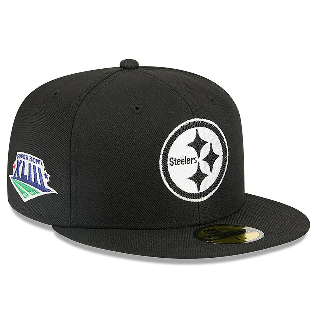 Pittsburgh Steelers New Era x Alpha Industries 59FIFTY Fitted Hat