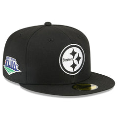 Pittsburgh Steelers New Era x Alpha Industries 59FIFTY Fitted Hat