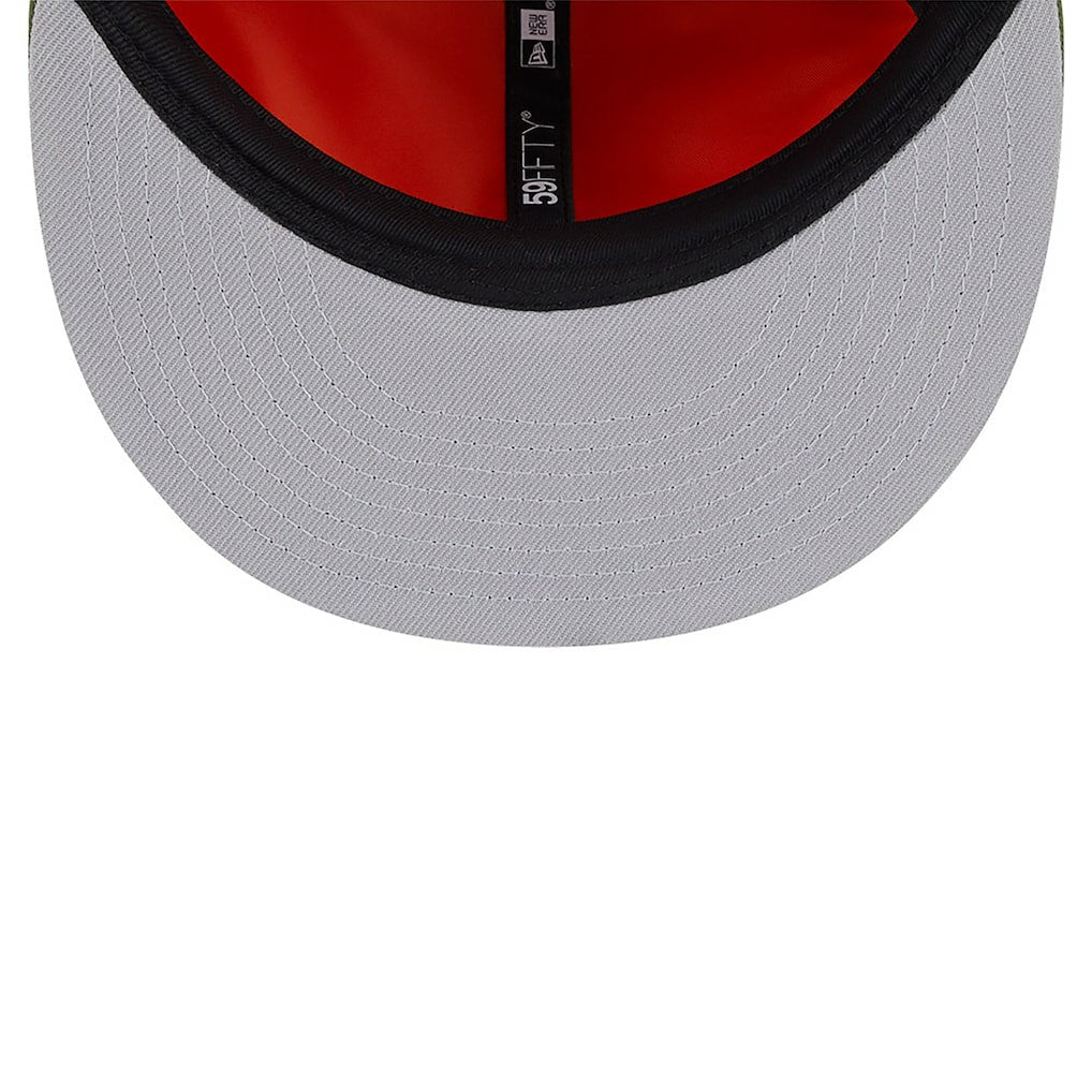 San Francisco 49ers New Era x Alpha Industries Dog Ears 59FIFTY Fitted Hat