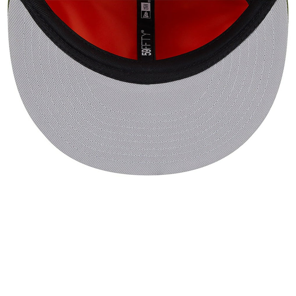 San Francisco 49ers New Era x Alpha Industries Dog Ears 59FIFTY Fitted Hat