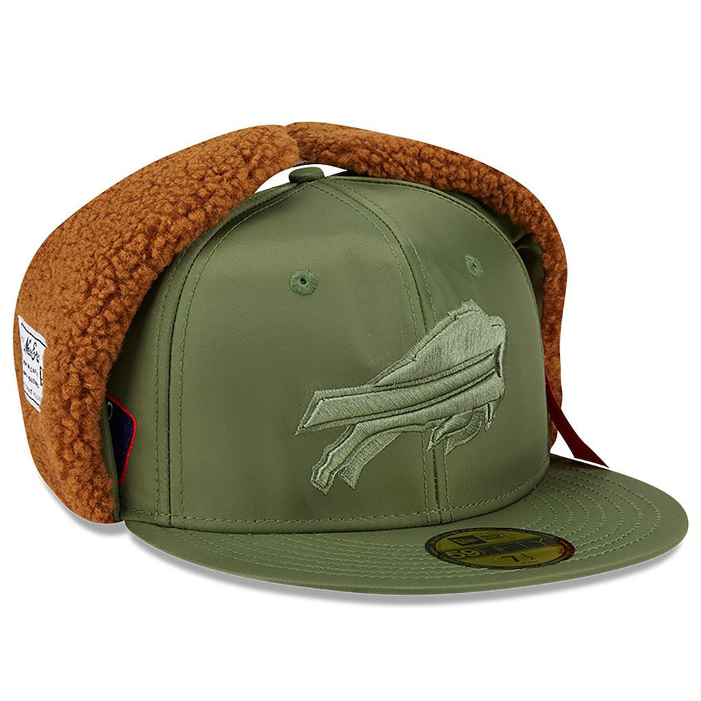 Buffalo Bills New Era x Alpha Industries Dog Ears 59FIFTY Fitted Hat