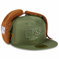 Kansas City Chiefs New Era x Alpha Industries Dog Ears 59FIFTY Fitted Hat