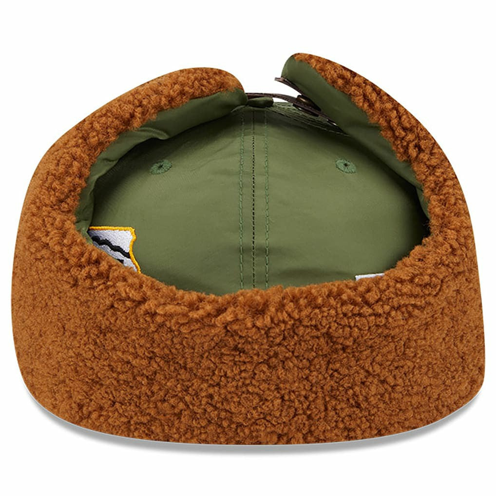 Kansas City Chiefs New Era x Alpha Industries Dog Ears 59FIFTY Fitted Hat