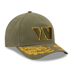 Washington Commanders New Era x Alpha Industries A-Frame 9FORTY Adjustable Hat