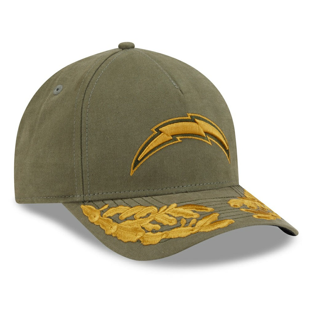 Los Angeles Chargers New Era x Alpha Industries A-Frame 9FORTY Adjustable Hat