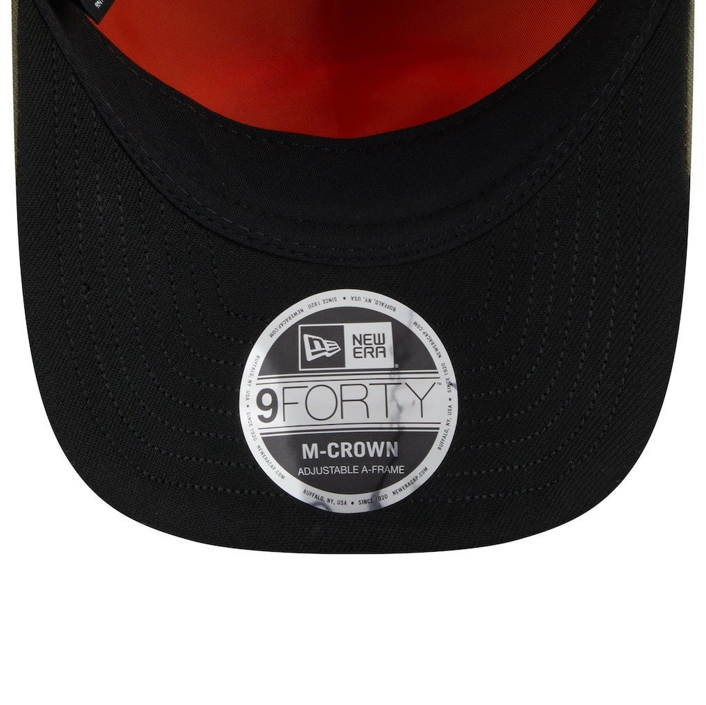 Los Angeles Chargers New Era x Alpha Industries A-Frame 9FORTY Adjustable Hat